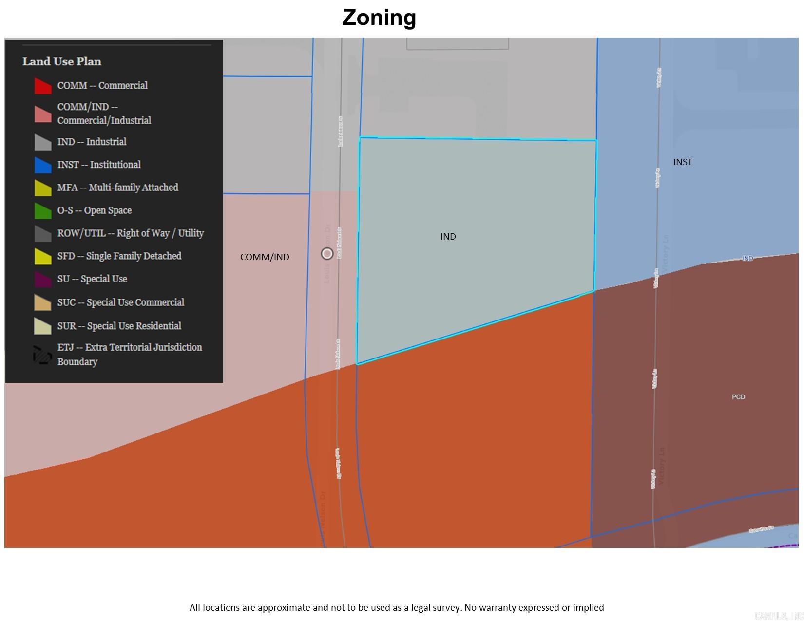 CARNAHAN INDUSTRIAL PARK ADDN - Commercial Sale