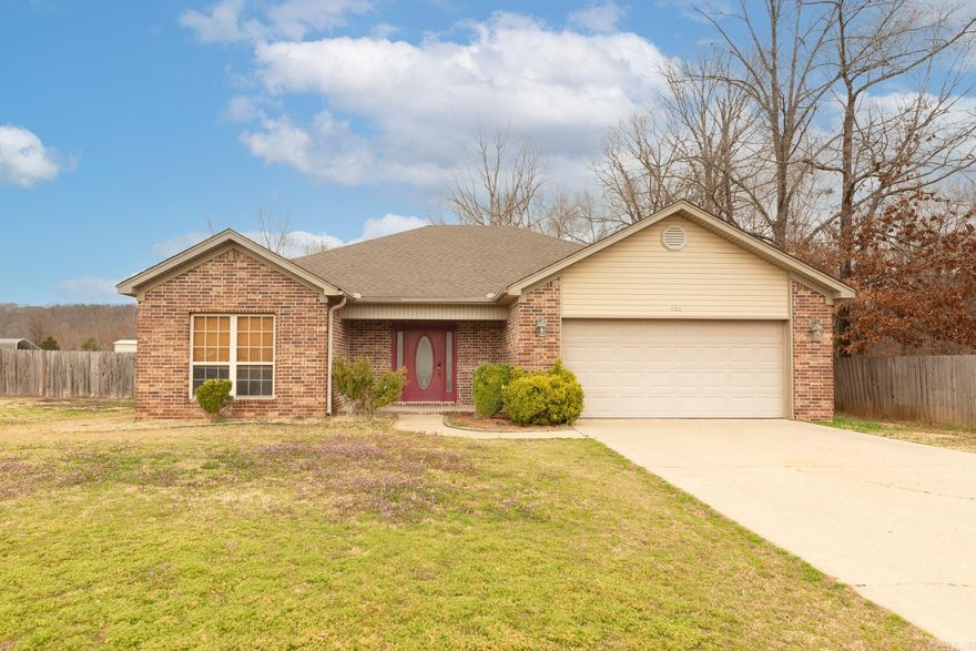 Great home on nice lot. Fully fenced backyard. Split bedroom floorpan.  No smoking or vaping in the house or garage, up to 2 pets allowed with approval and fees. Application/background check/rental verification and security deposit required.