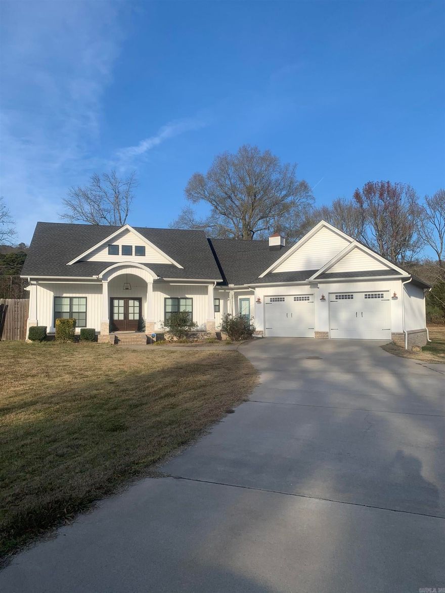 Welcome to your dream home in South Conway! This delightful traditional cottage-style residence boasts three spacious bedrooms and two baths, all nestled on a generous 1.02-acre lot. Conveniently located close to the interstate, this property offers both tranquility and easy access to nearby amenities.  Step inside to discover an inviting open-concept layout, seamlessly connecting the beautiful family room and kitchen. This space is perfect for entertaining or relaxing with loved ones, featuring abundant natural light and timeless design elements. The kitchen is a chef's delight, equipped with modern appliances and ample counter space for culinary creations.   The primary bathroom is a true retreat, highlighted by a luxurious soaking tub, providing the perfect spot to unwind after a long day. The additional bedrooms are well-sized, offering comfort and privacy for family or guests.   Outside, the expansive yard offers endless possibilities for outdoor activities, gardening, or simply enjoying the peaceful surroundings.   Don't miss your chance to own this lovely cottage and experience the charm of country living with the convenience of city access. Schedule a showing today!