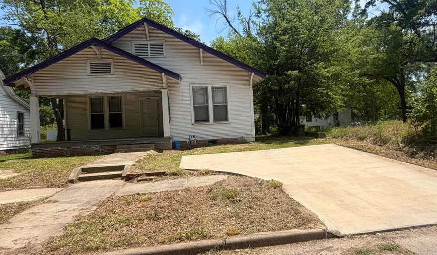 Investor special with major updates already completed! This 3 bed, 1 bath home offers spacious rooms, updated flooring, and tons of potential for your next rental or flip project. Roof, HVAC, and hot water heater were all replaced in 2021, giving peace of mind on the big-ticket items. Features include oversized bedrooms, a large kitchen with plenty of cabinet space, covered front porch, and a concrete driveway. With solid bones and room to add value, this property is ready for its next owner to bring the vision to life!