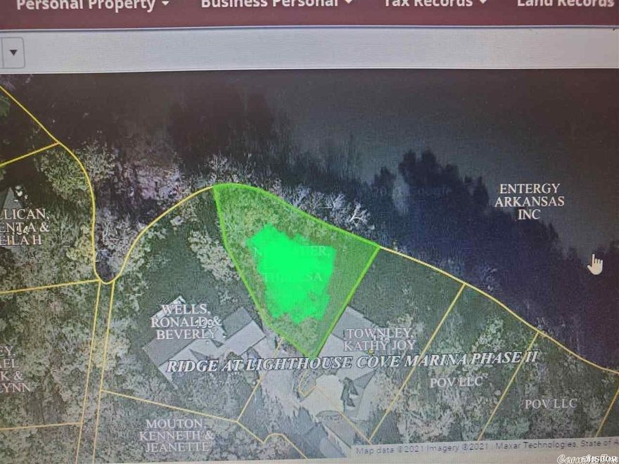 Gorgeous vista views of Lake Catherine!  NO POA DUES UNTIL YOU BUILD!!! Approximately 145 feet of shoreline to allow for a double dock permit from Entergy. AMAZING views of Lake Catherine from build site. Come live the vacation life FULL TIME! Lakeside school district. Gated community with 18 hole golf course, Olympic size swimming pool, tennis court, basketball court, disc golf course, picnic pavilion, restaurant, workout facility, banquet room, clubhouse, boat launch/lake access point, FIBER internet