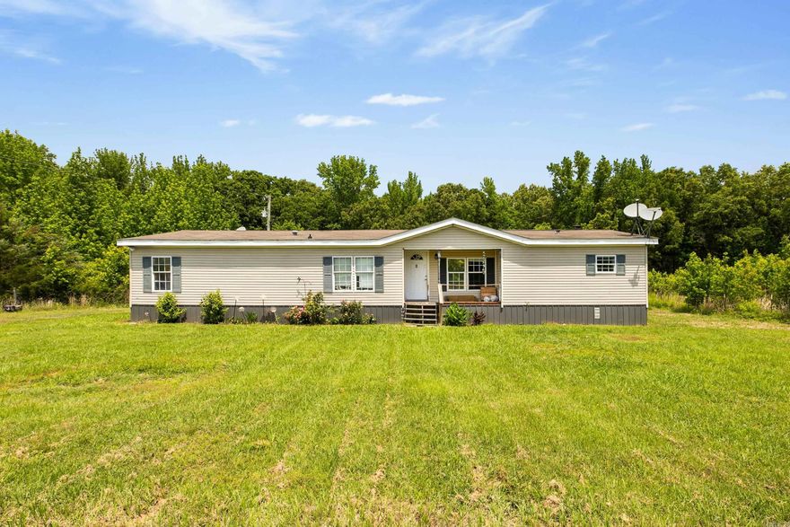 Welcome to 26 Cato Fire Station Road! This 3-bedroom, 2-bathroom mobile home is tucked away at the very end of Cato Fire Station Road, giving you all the peace and quiet you could ask for on 3.76 beautiful acres. This property provides plenty of room for a big garden, livestock, or that workshop you’ve always wanted, all while being surrounded by your own private wooded retreat.  The HVAC was replaced in 2021 and the home was affixed to a permanent foundation in 2023.