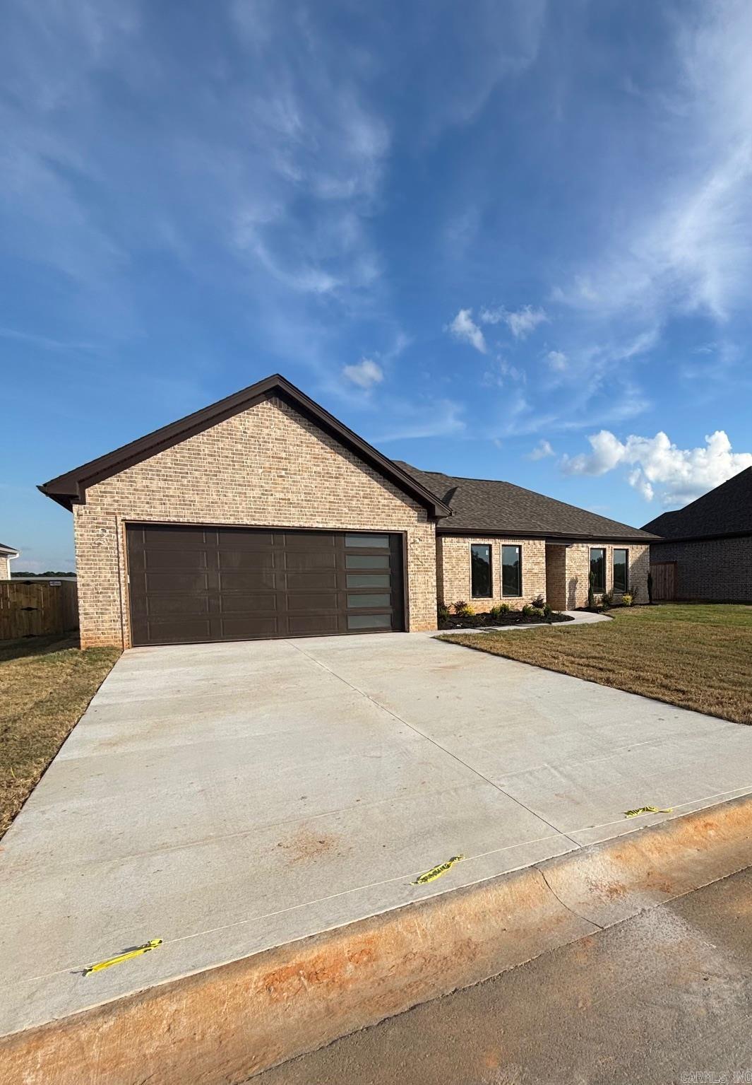 This spacious 4 bed, 2 ba home in East End's newest residential community features an open kitchen/dining/living concept. Large kitchen island for extra seating, prep space, and tons of storage between the beautiful cabinetry and walk-in pantry. Spacious 14' x 14.5' master suite truly caters to the owners with a corner walk-in shower, soaking tub, double vanities, and a master closet with access to the laundry room that's sure to wow you! A drop zone just inside the garage door will keep the mess out of your home, and a full staircase to the attic with floored space over the entire garage means easy access to all the storage you could need. Outside, you'll enjoy a covered back porch perfect for entertaining and (coming soon) just for residents, the Hope Valley playground, dog park, and splash pad, and pickleball courts promise family fun is always just a few steps away. Grocery, banks, and restaurants are within minutes. Families enjoy East End / Sheridan Schools, with the EE Middle School just across Arch Street. All of this in a country setting, while only 20 minutes to LR. (final plans & specs may reflect modifications from the original plan)