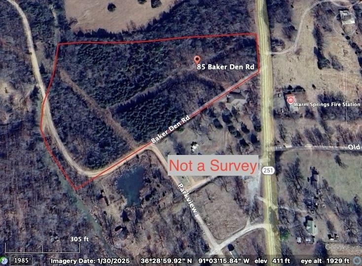 Metes & Bounds - Land