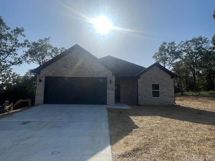 New Construction home on a large lot with trees. Lots of privacy in the backyard. Huge open living room with vaulted ceiling. Plenty of cabinets in the kitchen and lots of counter space. Nice island in the center. Luxury vinyl flooring throughout. All of the bedrooms have walk in closets with 2 in the primary bedroom. Rooms are very spacious.