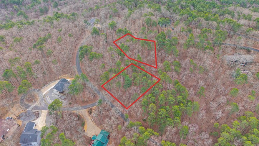 3 exceptional parcels being sold together in the heart of Hot Springs Village — offering a rare opportunity to own expansive space, stunning views, and unmatched privacy. Perched to capture beautiful scenery and surrounded by natural beauty, this combined property provides the perfect setting for your custom dream home. Whether you envision one private estate or want additional room to protect your surroundings, these lots deliver flexibility and serenity that’s hard to find. Tucked away yet conveniently located near the Village’s premier amenities, this is your chance to secure space, views, and privacy — all in one offering. Opportunities like this don’t come around often!