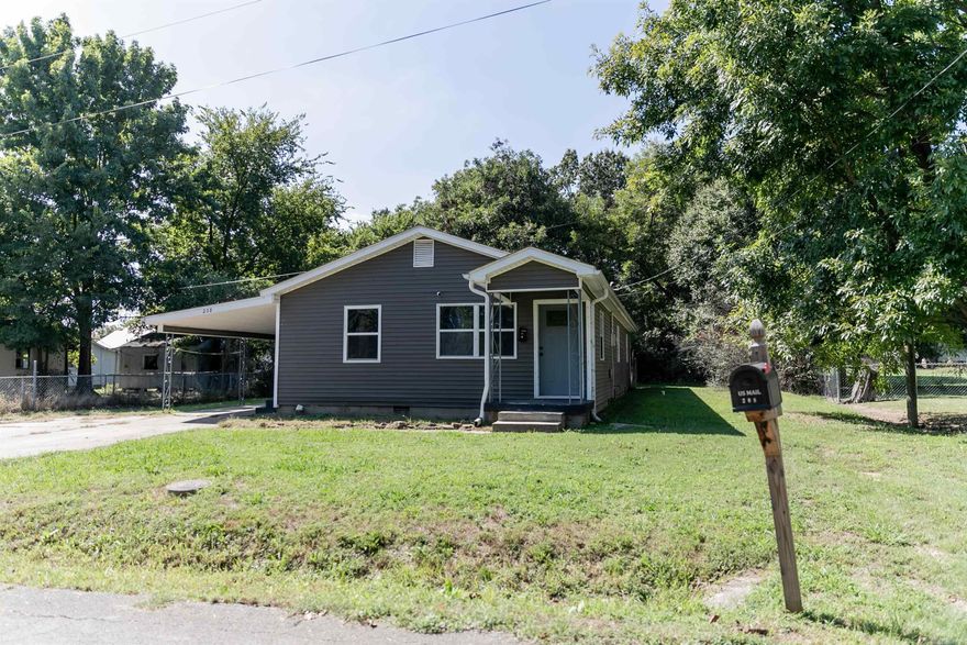 Don't miss this charming four bedroom home, perfect for families or anyone looking for extra space. Enjoy the partially fenced yard on a quiet street. Located less than a mile from the 412 bypass.