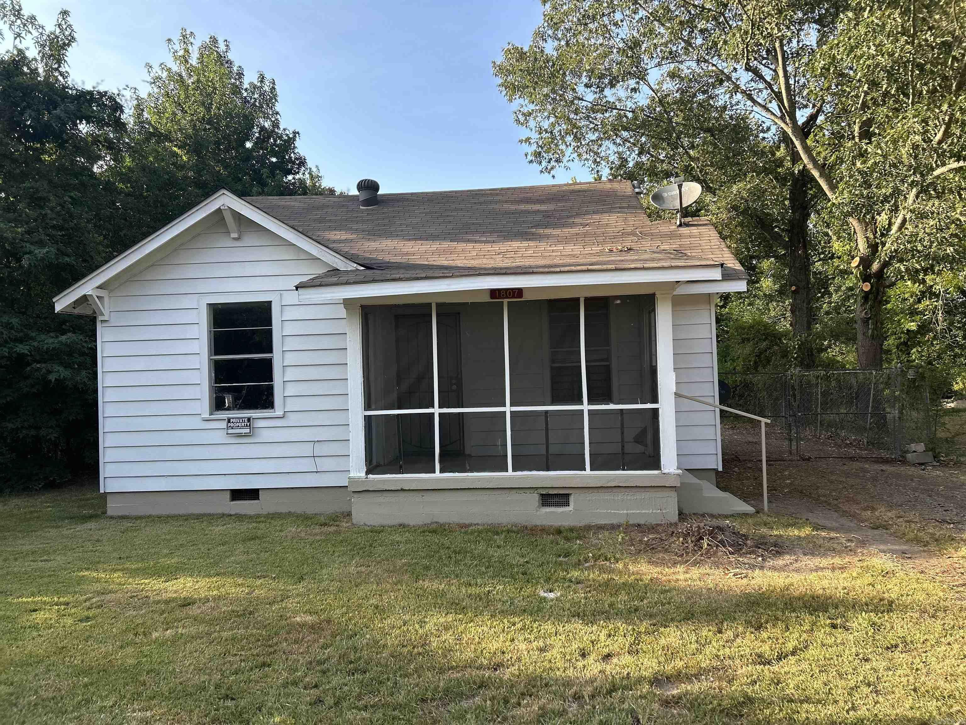FOR SALE ā Pine Bluff ā This two bedroom property located in the center of town would be perfect for a seasoned or novice investor. Donāt wait, call today!