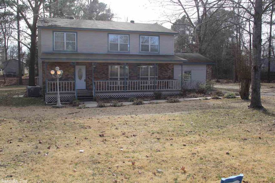 MUST SEE THIS HOME HAS NEW HARDWOOD, TILE AND CARPET, NEW KITCHEN CABINETS, NEW STAINLESS APPLIANCES,NEW FIXTURES THUR OUT,TILE SHOWER IS NEW, GAS LOG FIREPLACE, 2 COVERED PORCHES FIRST FLOOR IS HANDICAP ACCESSIBLE, NEW PAINT THROUGHT,NEW WHIRPOOL TUB NEW C/H/A, STORAGE BUILDING, VERY WELL FINISHED 2624 SQ FT HEATED AREA  FHA, VA OR CONVENTIONAL, RURAL DEVELOPMENT