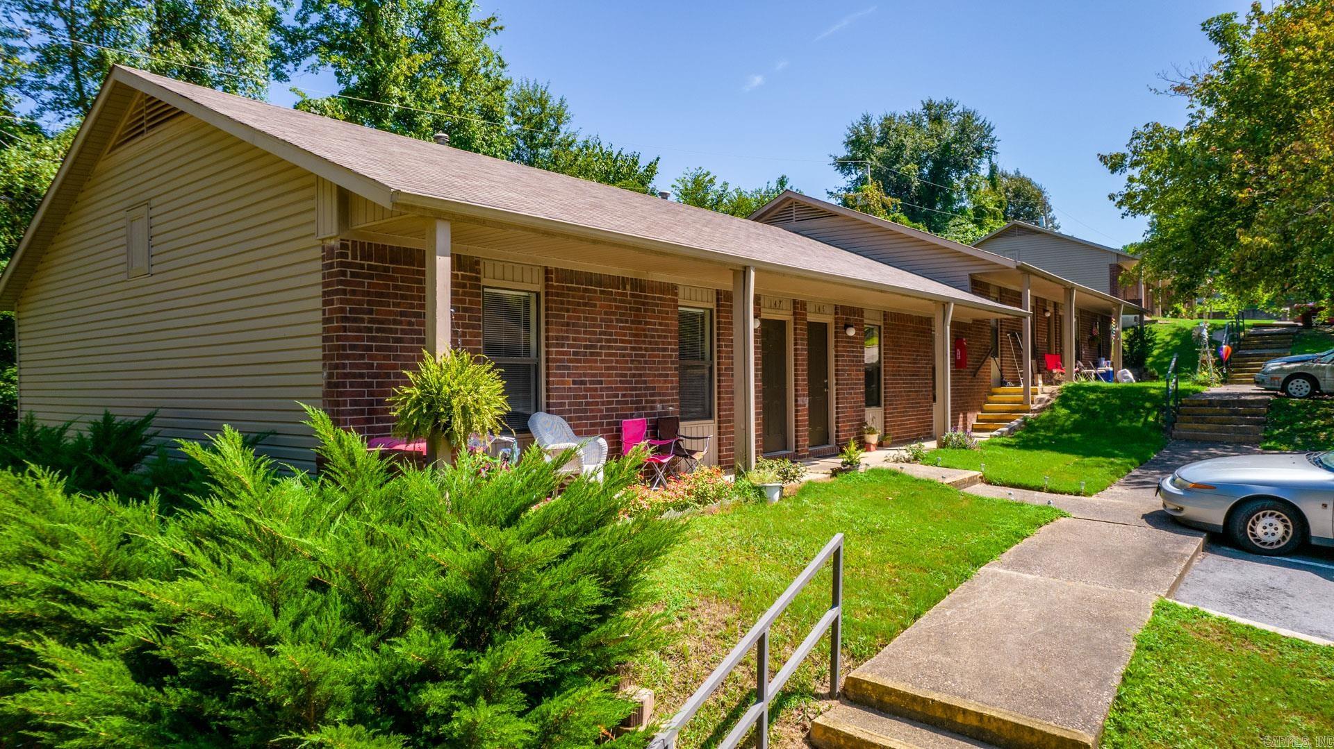 Welcome to your next home in Benton, AR! This cozy 2-bedroom, 1-bathroom apartment offers 825 square feet of comfortable living space, perfect for relaxation and everyday living. With a convenient layout, the open concept living and kitchen area is filled with natural light, featuring modern black appliances and ample cabinet space for all your culinary needs. Each bedroom comes equipped with carpet flooring and a ceiling fan, while the updated bathroom boasts a modern vanity and tub/shower combination for your comfort. Take advantage of shared community amenities, including a refreshing pool and on-site laundry facilities, making life a little easier. Enjoy the benefit of a dedicated parking spot and nearby access to restaurants, department stores, and recreation at Benton Athletic Complex. With trash service and yard maintenance included, this apartment is designed for effortless living. Don't miss your chance to make this charming space your new home—contact us today to schedule a viewing!