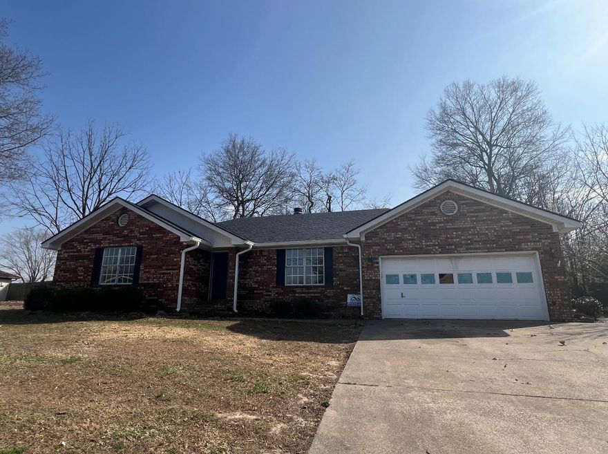 Cosmetic work needed. Good bones. Sold as is, new roof.