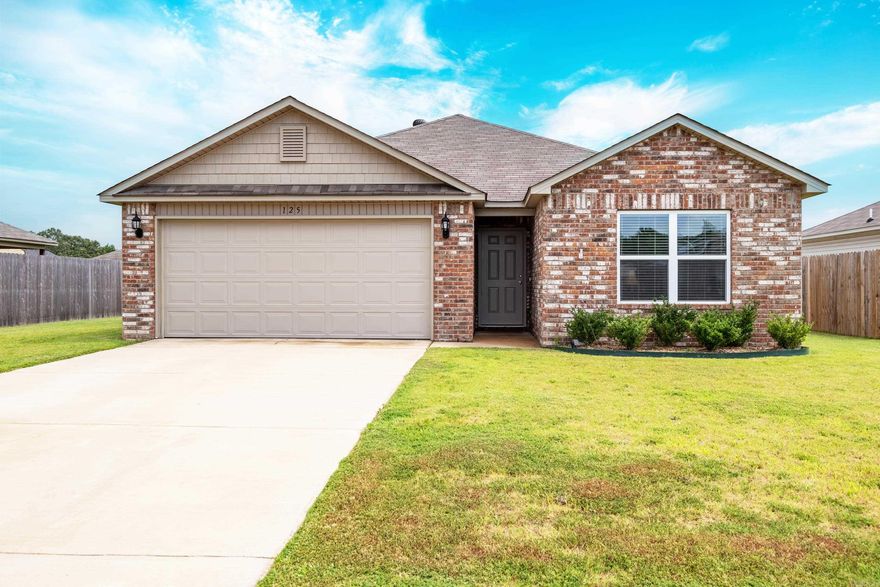 Step into this well-maintained home, offering 1,523 sq ft of comfortable living space. Built in 2022, this almost new construction home features 3 spacious bedrooms and 2 full bathrooms. The open-concept kitchen flows seamlessly into the living room, perfect for both everyday living and entertaining. LVP flooring runs throughout the living room, hallways, and all wet areas, adding style and durability. Located in the sought-after Terrace Meadows Subdivision, you’ll enjoy being just minutes from shopping, schools, churches, restaurants, and with quick and easy access to I-57 (67-167). Outside, unwind on the extended concrete patio, complete with charming garden lights, ideal for evening gatherings or quiet relaxation. This house is eligible for USDA (RD) rural development 100% financing. Don't miss your chance to own this move-in ready gem in a prime location!