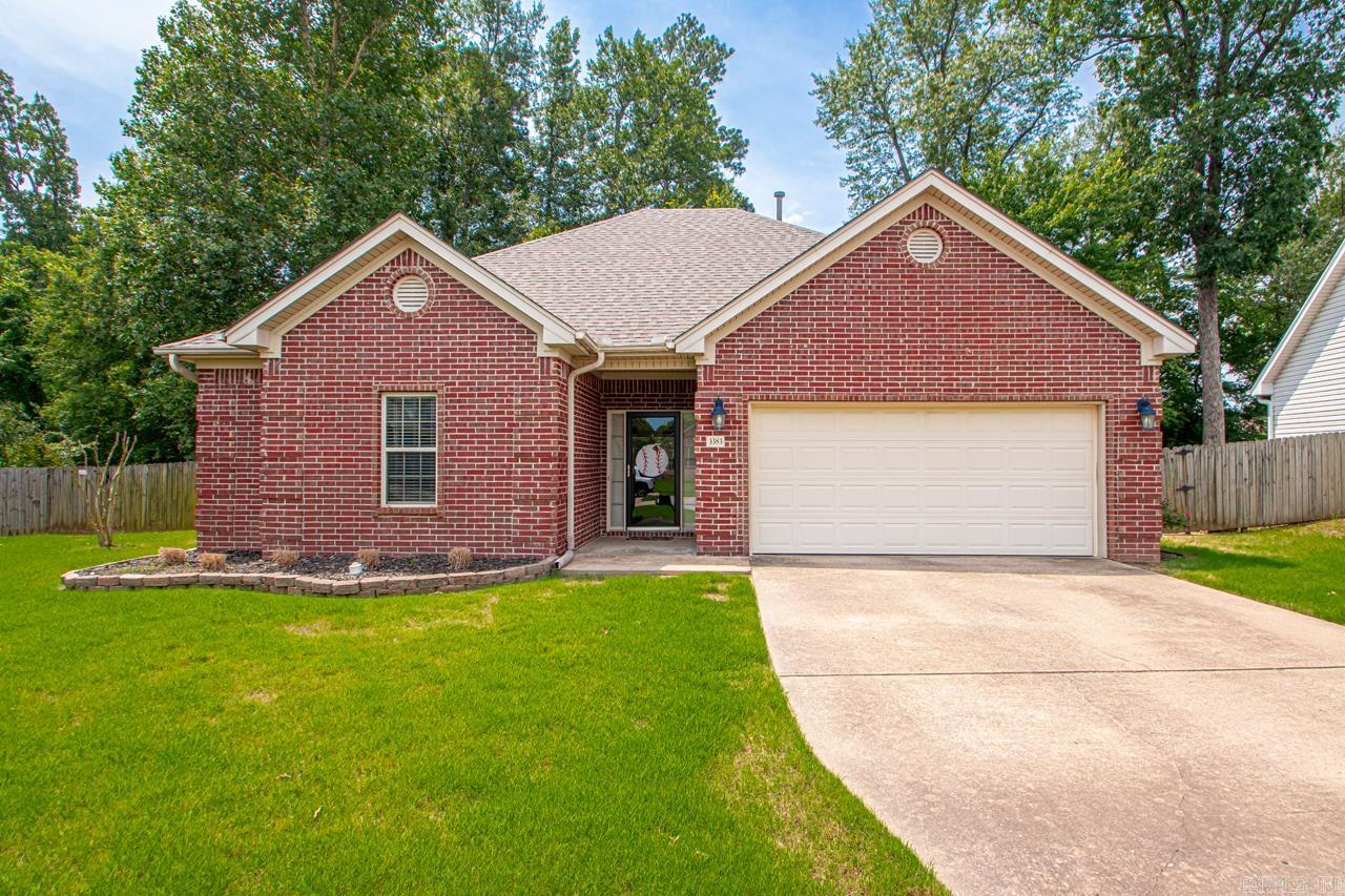 Well maintained, clean, & freshly painted home sits in a nice culdesac in the Heritage Farm Subdivision! This 3 bedroom, 2 bath home has been updated in 2022 with LVP flooring throughout, fresh paint in May 2025, NEW ROOF in 2024, and NEW HVAC outside in 2023!!! The living room has an open floor plan with the kitchen. The living room has a vaulted ceiling, recessed lighting, & LVP flooring! Kitchen has tile flooring. There is plenty of counter-space & cabinet space. There is a separate laundry room off of the kitchen. There are 2 guest bedrooms are separate from the primary bathroom! Guest bedrooms also have LVP flooring. Primary bedroom has tray ceiling with crown molding & recessed lights. Primary bathroom has a double vanity, jetted tub, and separate shower! There is a nice large walk-in closet off the primary bath. Sitting in the culdesac you have a large side yard with nice privacy in the backyard! The POA dues will give you access to the neighborhood pool, pavilion, & playground! Sellers have already done all the major updates to this home: 2024 NEW ROOF, 2022 NEW FLOORING, 2023 NEW HVAC OUTSIDE! Call to schedule an appointment! See agent remarks!