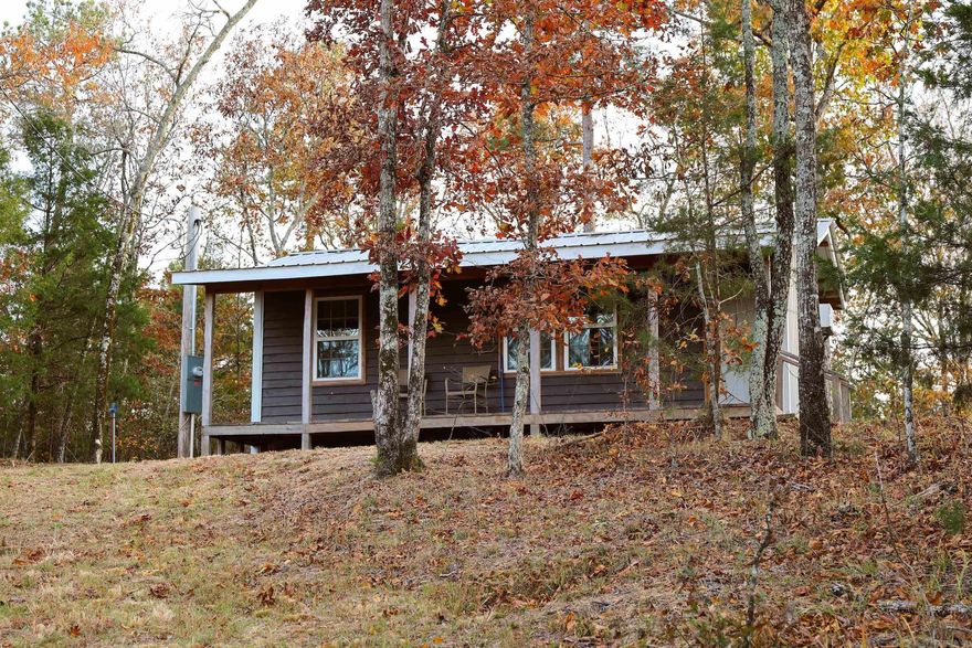 1 bedroom, 1 bath cabin on 1+/- acre just outside city limits. The property features a mix of cleared and wooded areas, providing open space and natural surroundings. Picture perfect view of "Crystal Mountain". Perfect for a weekend retreat, rental, or downsizing—ready for your personal touch!