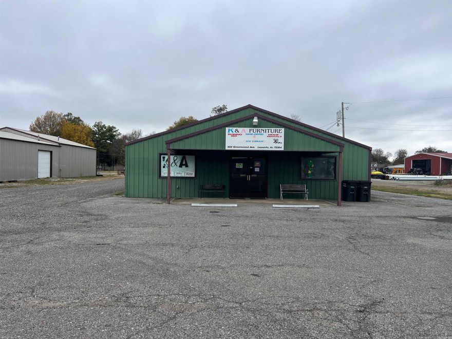 Looking for an incredible business opportunity? This turn key 5000 sq ft furniture store right in the heart of Lepanto is perfect with tons of space and room for endless potential.
