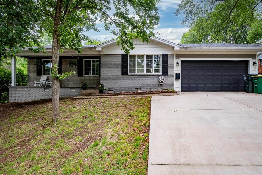 Back on market due to no fault of seller or home! Midtown ranch-style brick home with all the updates and storage you could want, and located close to everything Little Rock has to offer! An inviting front porch leads into a welcoming open floor plan, great for entertaining. The 2 car garage has ample storage, along with a large laundry/mud room that opens up to a backyard full of great potential and a deck made for grilling. All appliances convey with full price offer. Come check it out today!