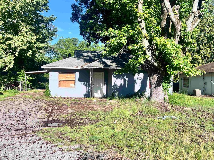 Calling all investors- fixer upper centrally located in Pine Bluff. Call today to see it in person.