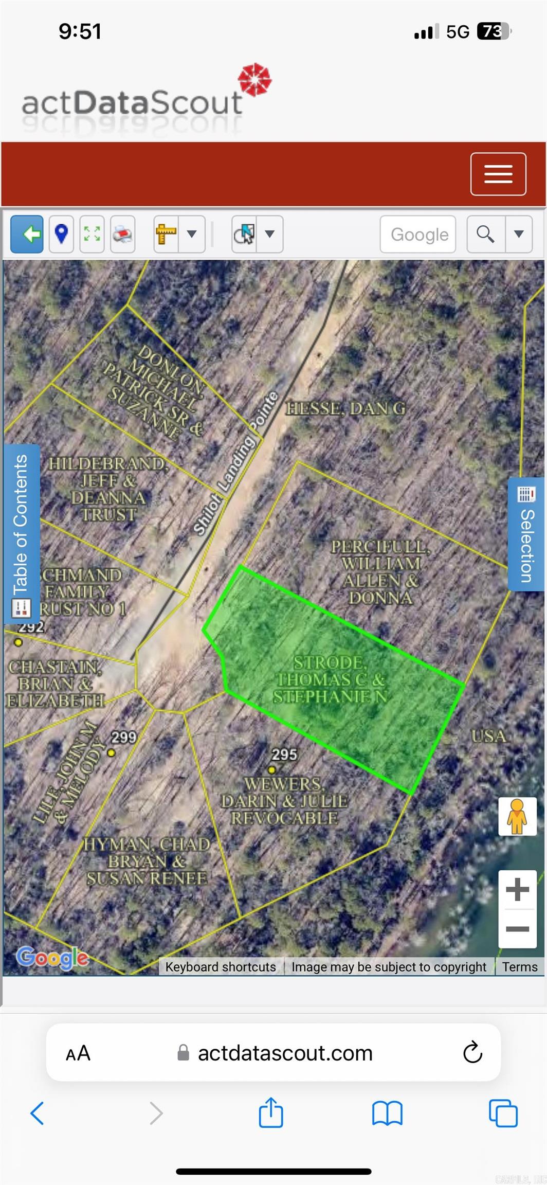 SHILOH LANDING - Land