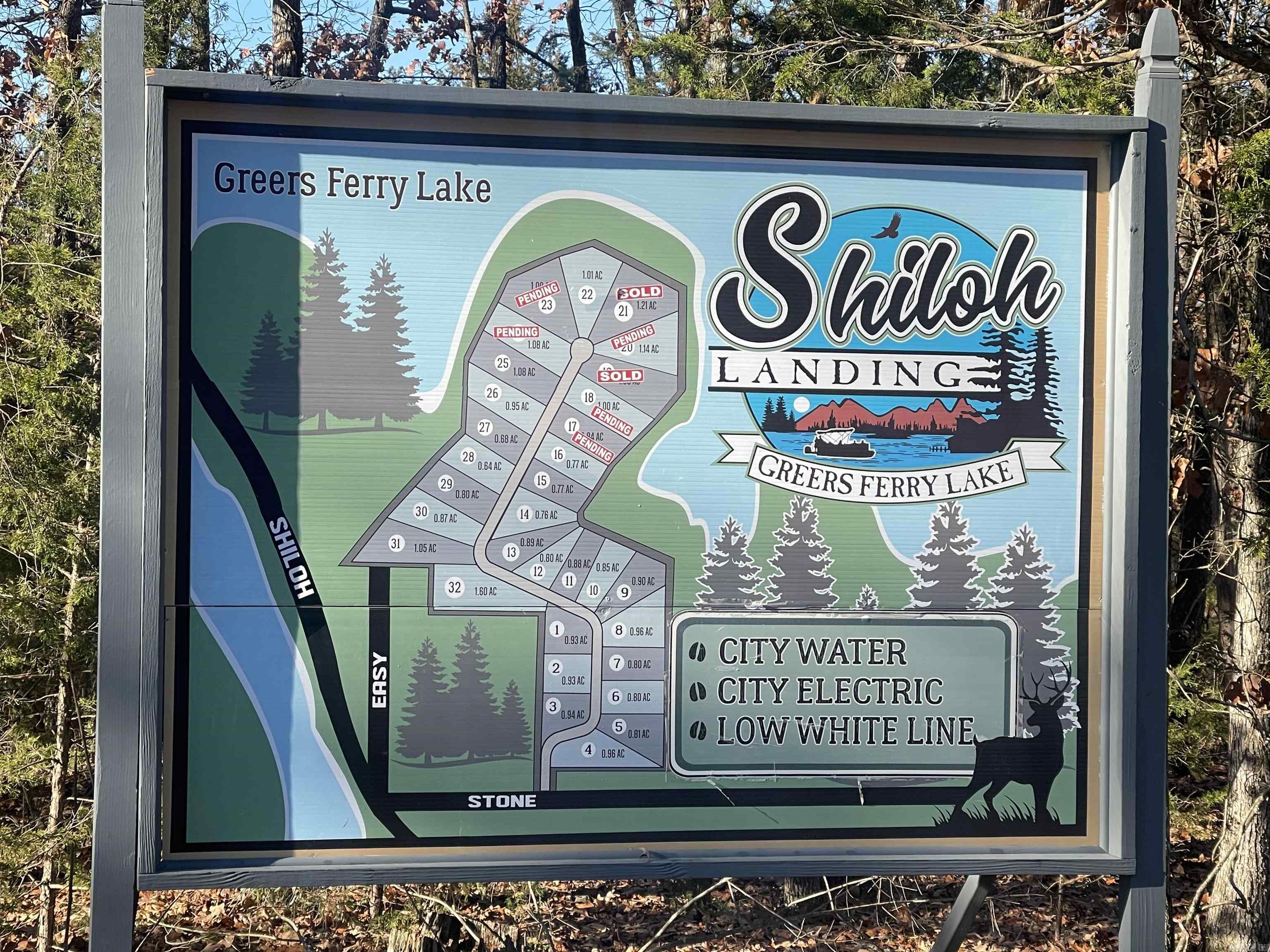 SHILOH LANDING - Land