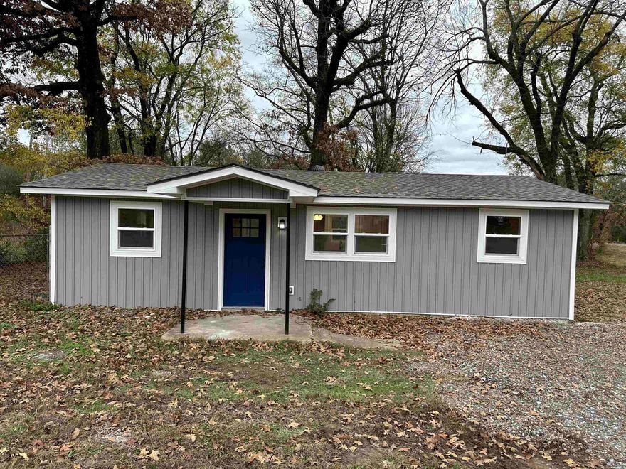 Experience luxury living in this meticulously renovated 2-bed, 1-bath home filled with custom features. From new appliances to granite countertops and fresh paint, every detail is tailored for comfort. Both spacious rooms offer ample space, and the unit includes a walk-in laundry room. Enjoy outdoor entertainment in the fenced backyard. Conveniently situated near the highly sought-after Cutter Morning Star schools, this home is move-in ready for a perfect blend of style and convenience.