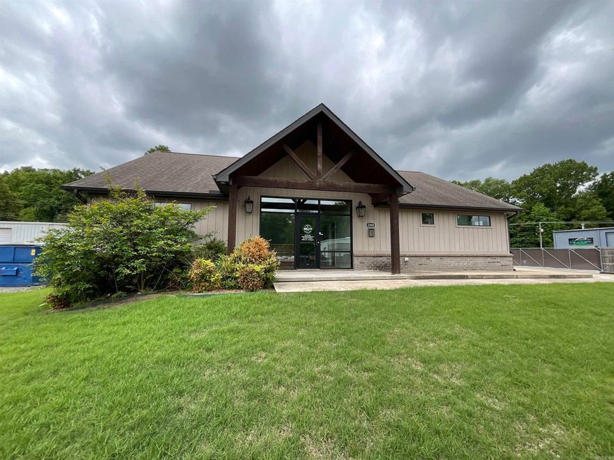Beautiful and well-maintained office building featuring seven private offices, a conference room, reception area, copy/utility room, kitchen, and two bathrooms. The property offers ample parking for 10+ vehicles, outside storage, and a fully fenced parking area with an automated gate for added security. Equipped with a modern alarm system and security cameras, this building provides both functionality and peace of mind. Perfect for a professional business seeking a secure, move-in-ready workspace with excellent curb appeal. Located only a half mile off I-57 on a busy commuter route, making this a wonderful business location.