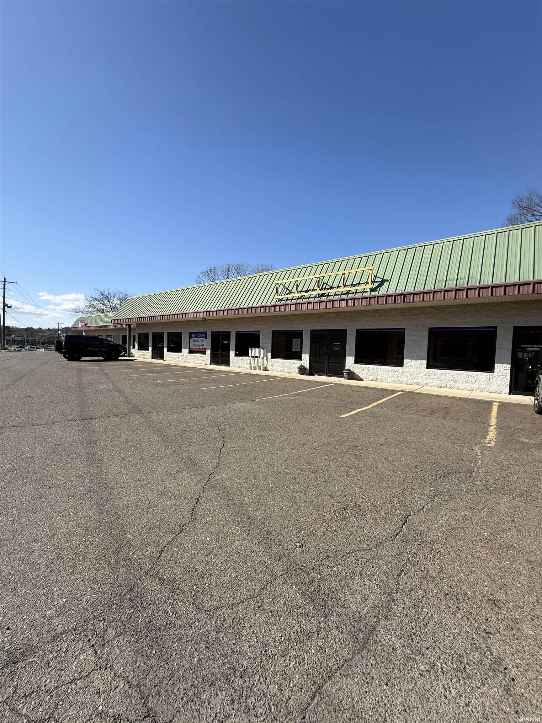 Put your business in the path of growth. Approximately 912-3,648/sf in high traffic area along Airport Rd with easy access, great visibility with plenty of parking. Owner pays water.