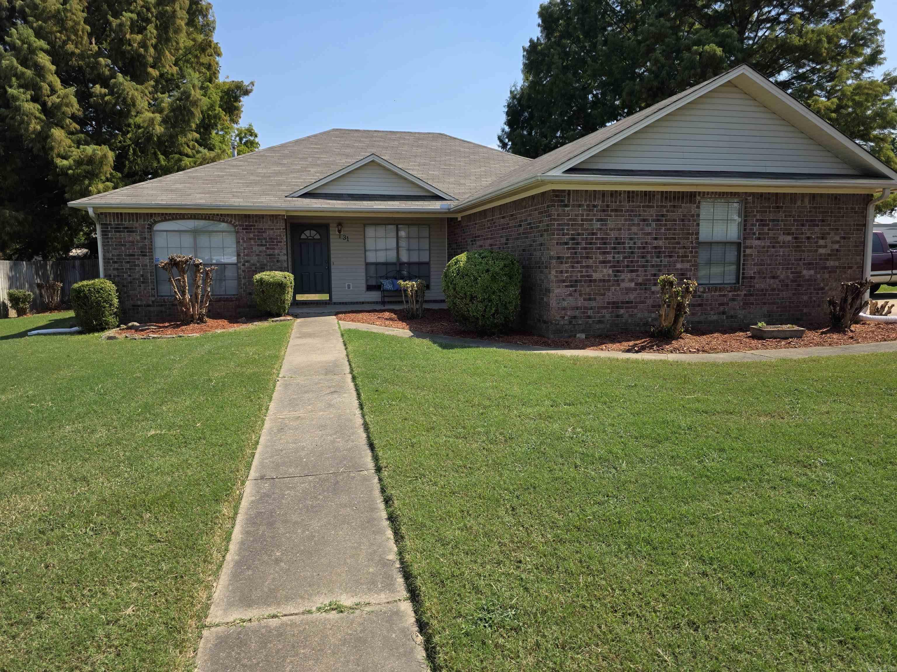 Great Home brand new HVAC and Hot water Heater. All new paint and carpet throughout this house. Just bring your furniture