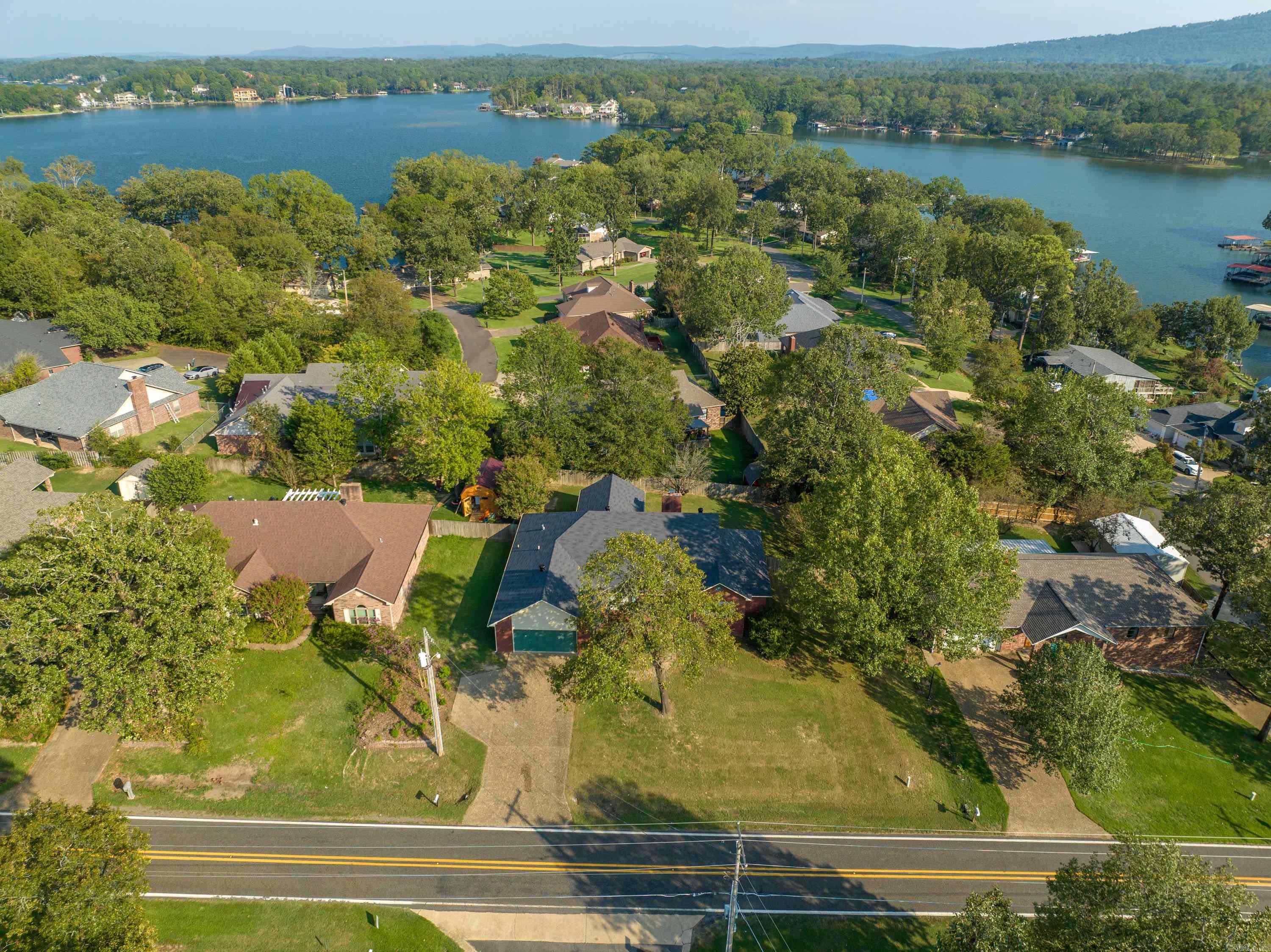 Lake Hamilton Outside - Residential