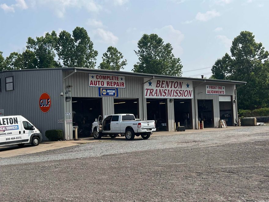 Great location with high visibility on growing Highway 5. Large metal building ready for your business! Automotive, manufacturing, warehouse, you name it! Call for more details.