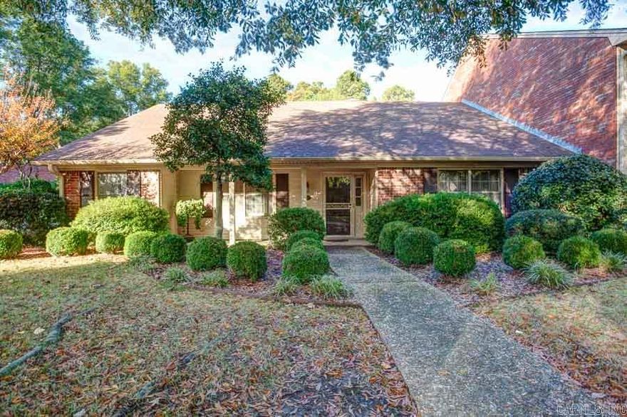 Country Place has the reputation as being the BEST OF THE BEST condos located between the Heights and Chenal. This small, 30 owners, gated community has a waiting list of potential buyers. Come take a look-We know you will like it!