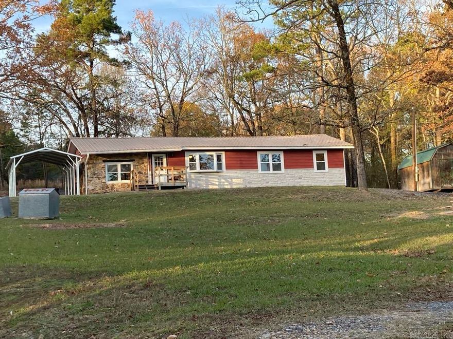 Wow what a place! 1 acre w/fenced back yard, upgraded wiring & plumbing, new flooring, new paint, new carport, guttering, some new windows and brand new (12/24) heat pump unit. This house should qualify for any type of loan, so call for your appointment to see it today!