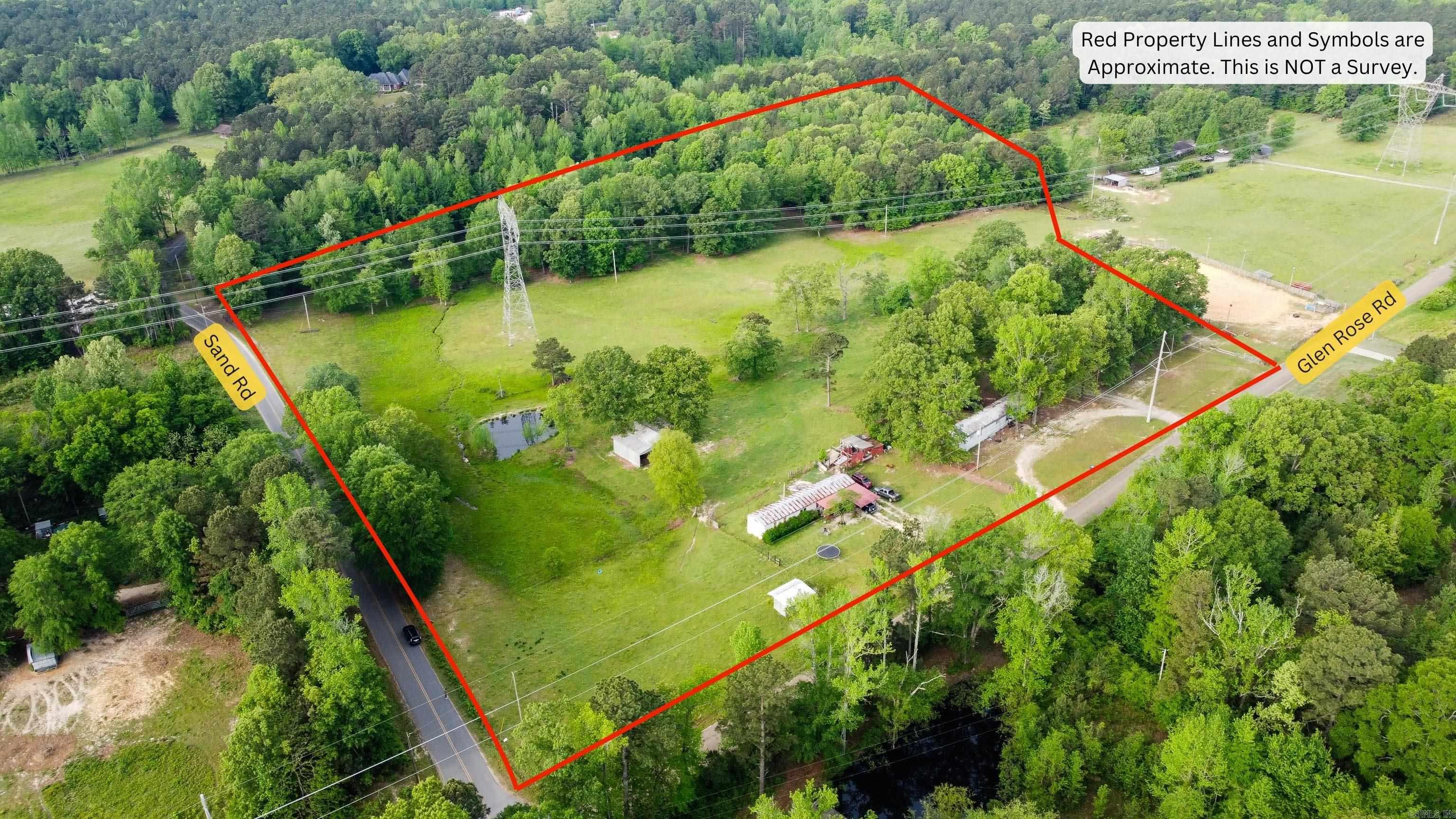 AWESOME INVESTMENT OPPORTUNITY, PERFECT HOMESITE FOR DREAM HOME, OR LAND FOR LIVESTOCK! This land has 3 mobile homes on the Northern edge of the property that currently have long term renters with two who currently pay a total of $2300 per month. The Southwest portion of the property has a great building site on it with woods behind. This land is fully fenced and has a pond, making it a great place for livestock to graze. Electric and water are already on the property at the mobile homes. Great location, close to Benton, Hot Springs, and Little Rock!