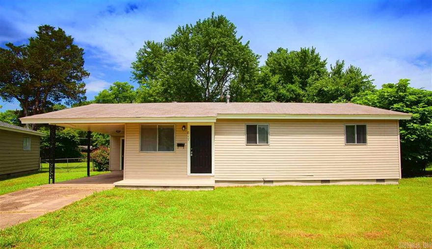 Newly renovated 3BD in North Little Rock.