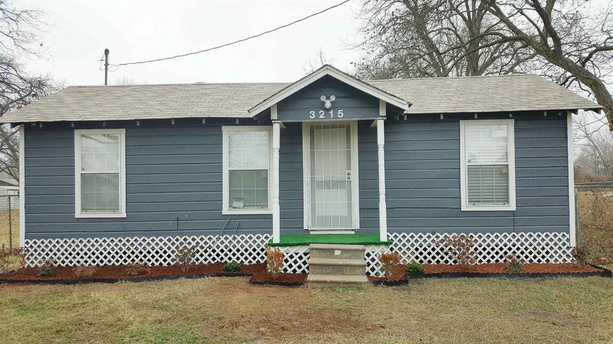 Great Investment Opportunity! Previously used as an AIRBNB.  This 2 BD/1 BA home can be the ideal starter home or will make a great rental property. Schedule a showing today. Sq. footage is approximate measuring encouraged. Agents see remarks.