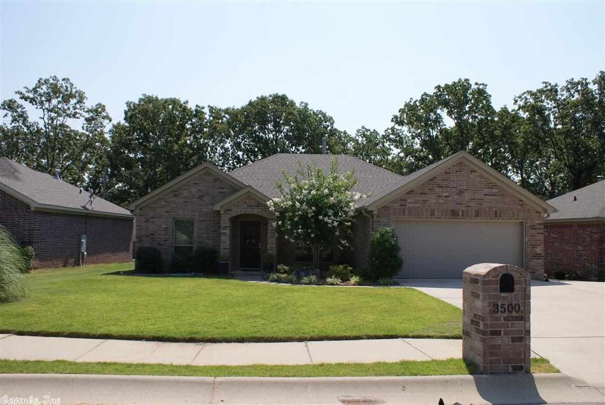 Wowza!  This one has lots of extras! 16X12 detached shop, tank-less hot water heater, extra insulation, high efficiency HVAC extra parking pad, all brick, OH YEAH!  Pretty pretty on the inside, split floor plan with a bonus office. Great kitchen!  Nice flat yard in a fantastic neighborhood!  *Sq footage approx please measure*