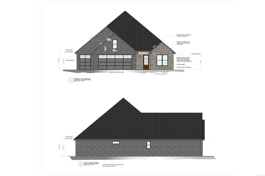 New Construction on the Ponce de Leon Golf Course! Currently under construction, this 3BR/2.5BA home will offer vaulted ceilings in the living room and primary suite, quartz countertops, a gas range, and a gas fireplace. Planned features include an office/flex room, 2-car garage plus separate golf cart garage, and quality finishes throughout. Positioned on the golf course with excellent views.