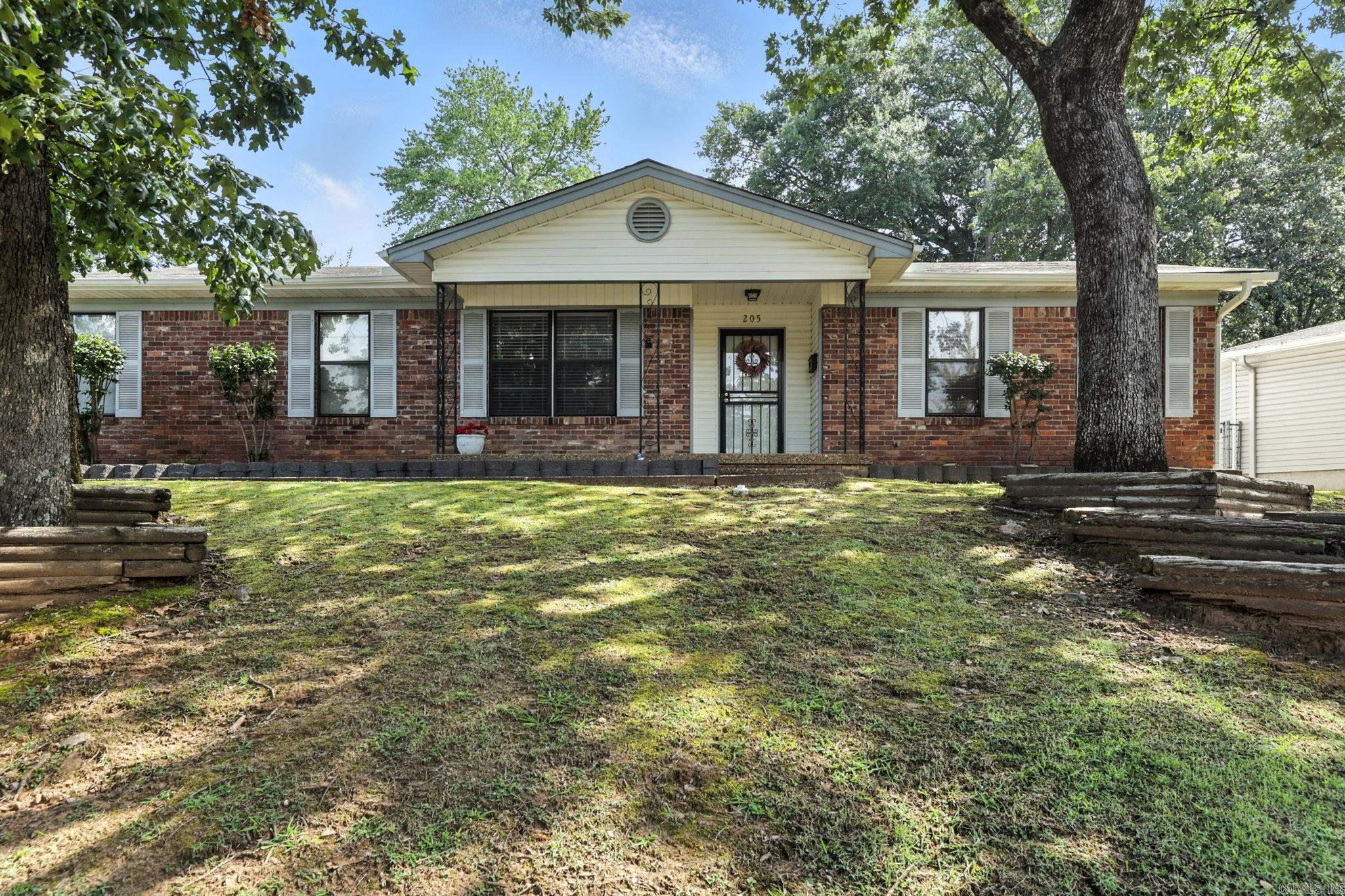 Nice home!! Cute! Cute! Cute! Large master bedroom, master with marble shower. Home well maintained, new paint, approx dates new water heater and dishwasher 2017, stove with vent hood 2022, Electrical Box 2020, HVAC 2019 . Nice storage room with workbench off the garage. Quiet neighborhood! Don't miss this house!