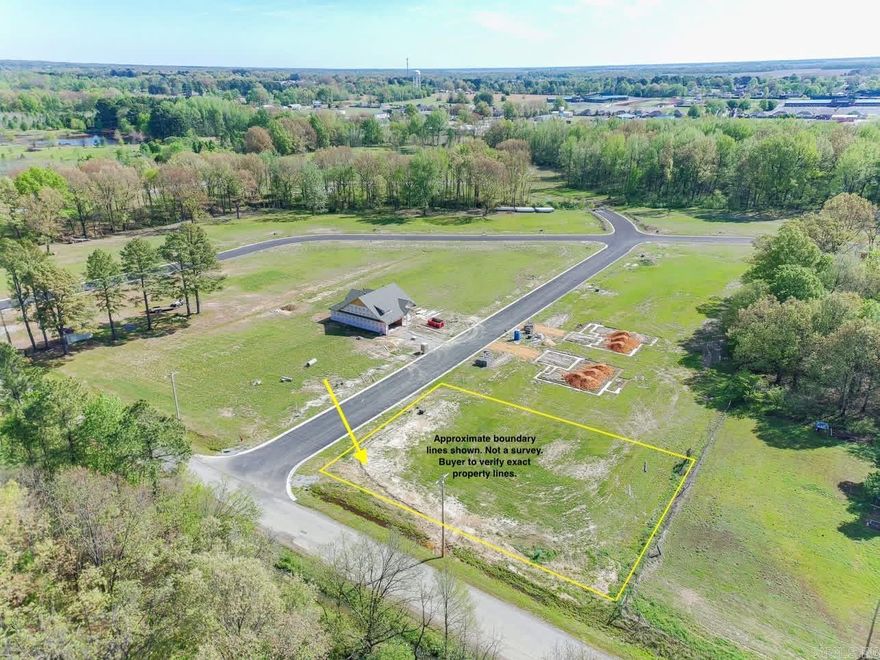 Build ready lot available in the Horseshoe Creek Subdivision in Brookland. This .28 acre tract at 100 Horseshoe Creek Drive is flat, cleared, and ready for construction, making it an easy choice for your next home. Located in a growing area with convenient access to town, this is a great opportunity to secure a home site in a desirable neighborhood.