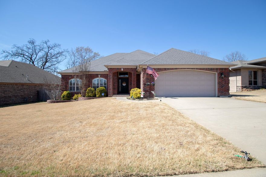 Welcome to 2201 Ingleside Drive—an exceptional 4-bedroom, 2-bath home nestled in one of Sherwood’s most desirable neighborhoods! With over 2,300 square feet of beautifully designed living space, this home offers the perfect balance of comfort, function, and style. Step inside to rich wood flooring and an open-concept living area ideal for entertaining or relaxing. The kitchen is a true highlight, featuring granite countertops, stainless steel appliances, under-cabinet lighting, and a large walk-in pantry. The living room boasts a cozy fireplace with a drop-down TV mount, allowing for the perfect viewing angle without compromising your décor. The primary suite is a retreat of its own with a spacious walk-in closet, an oversized soaking tub, and a separate walk-in shower. Enjoy outdoor living on the covered back patio, complete with a gas hook-up for your grill—perfect for weekend BBQs. The fully fenced backyard adds privacy and peace of mind. Additional features include gutters, a two-car garage, and a location that’s just minutes from shopping, dining, andLittle Rock Air Force Base.Take our virtual walkthrough and schedule your private showing today—this one has it all!