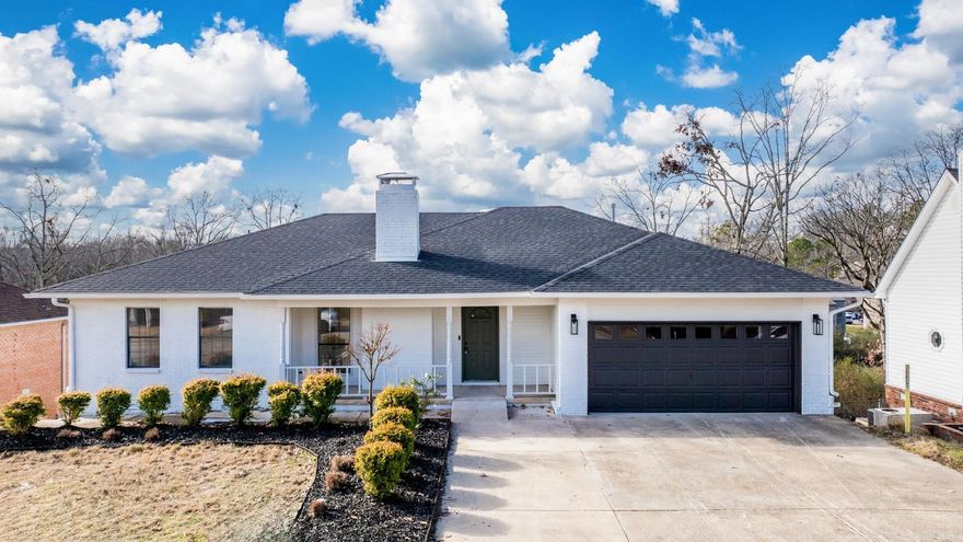 ** Home fell out of contract due to the buyer's financing. There was nothing wrong with the home.** Stunning remodeled home.  Brand new kitchen... with beautiful granite countertops, stainless appliances, subway tile backsplash, new plumbing fixtures, sink and new lighting.  Beautiful pantry with chopping block countertop.  The family room is spacious and has new luxury vinyl plank flooring and a wonderful fireplace.  The primary bedroom has two closets... the bath has a walk in shower with white tile, glass door and new plumbing fixtures.  The primary room's vanity has two sinks with new plumbing fixtures and lighting.  The other bathrooms have also been updated with new cabinets.  Primary bedroom and office on the main level.  Downstairs is a bonus room, three bedrooms, a full bathroom and an exit to the backyard. A new deck looks out over a large backyard.  New roof 2023.  Back on Market due to buyer changing their mind...