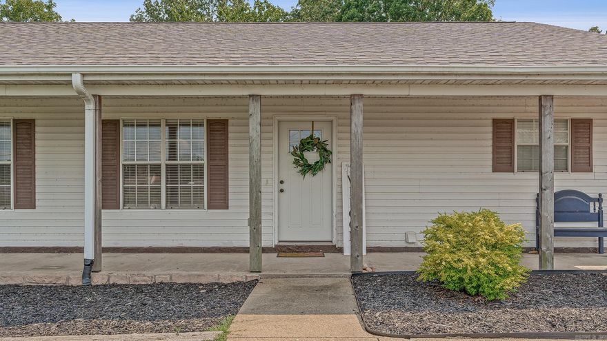 Welcome to your serene retreat in Lost Creek Estates. A beautifully remodeled country home nestled on nearly one acre just outside the city limits of Jonesboro, AR. A peaceful setting featuring 3 beds and 2 baths with almost 1800 square feet of living space. Step inside to discover a thoughtfully updated interior, with a bright and airy layout featuring all bedrooms on the main level. The two guest bedrooms are very spacious measuring at approximately 15x11 each. Additional features include a fenced yard, outbuilding, large laundry room, pantry, new roof, and a walk-in primary closet. Enjoy the privacy and charm of nearly an acre of land to enjoy country living while still being close to city amenities.