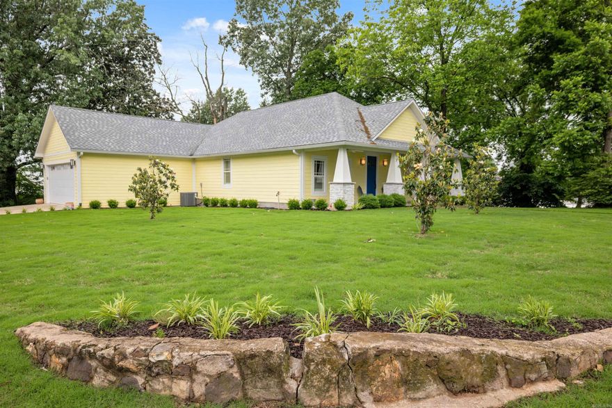 Custom Craftsman Home on a Full City Block, 2 Bed, 2 Bath+Potential for 3rd Bedroom. Don’t miss this rare opportunity to own a stunning 2-year-old custom-built Craftsman-style home located in the historic district of downtown Pocahontas. This 2 bed, 2 bath home sits on a full city block and features high-end finishes, energy-efficient windows that flood the space with natural light, and timeless architectural charm. Enjoy exceptional curb appeal with a large front porch, then step inside to a thoughtfully designed interior featuring a gas fireplace with built-ins, a bright sunroom, and a spacious covered back deck. The chef’s kitchen is outfitted with premium appliances and upscale finishes, while both bathrooms offer designer details. With a flexible layout, the home could be easily converted into a 3-bedroom. A spacious 2-car garage provides ample storage. Located in the heart of historic downtown Pocahontas, this home is within walking distance to shops, restaurants, and local entertainment, offering both convenience and lifestyle. This is a truly one-of-a-kind property that blends modern comfort with classic character in a vibrant, walkable neighborhood. Call today!