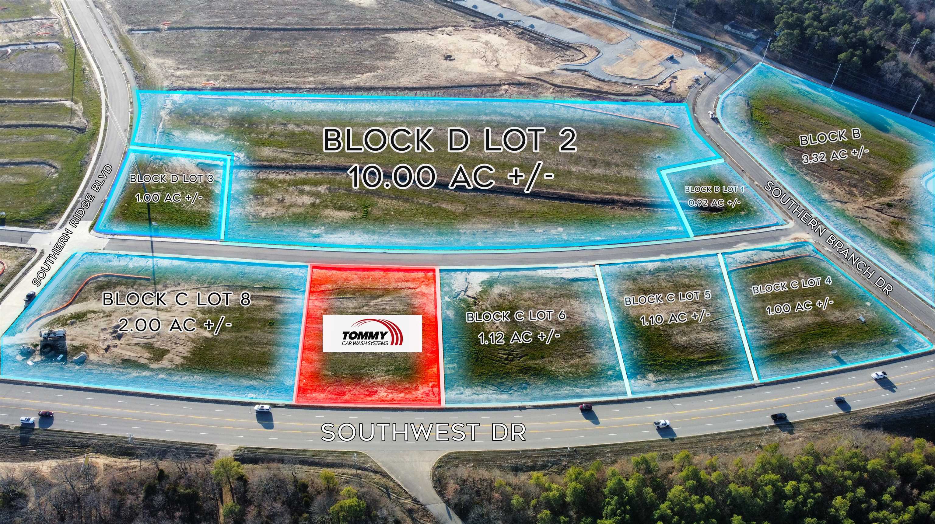 Metes & Bounds - Commercial Sale