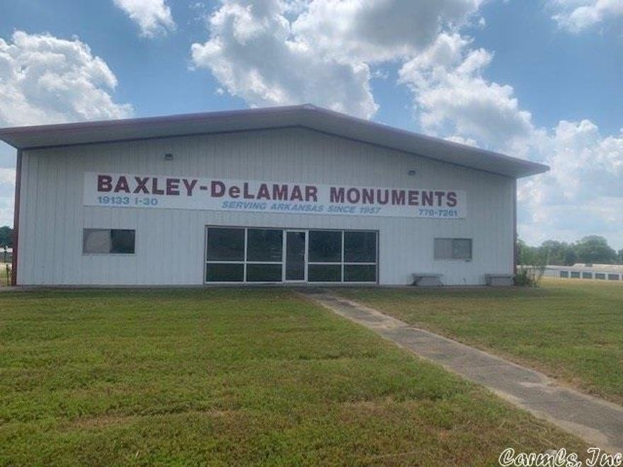Sold before listed. 11000 sqft warehouse with 2.76 acres on Highway 30. Access from both service road and HWY 5. High traffic area. High Visibility. Ready for your business. Survey online for reference purposes only.