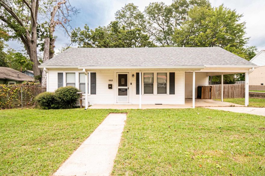 Welcome home to this beautifully refreshed 3-bedroom, 1-bath cottage that’s move-in ready and full of character. Step inside to find new flooring and fresh paint throughout, creating a bright and inviting space. The kitchen features stainless steel appliances, perfect for everyday living and entertaining.  Enjoy peace of mind with a brand-new roof, plus a fenced-in backyard ideal for pets, kids, or relaxing outdoors. A storage building provides extra space for tools, hobbies, or seasonal items.  This home is the perfect choice for first-time buyers or anyone looking to downsize into something stylish, manageable, and affordable. Don’t miss your chance to make this lovely home yours!