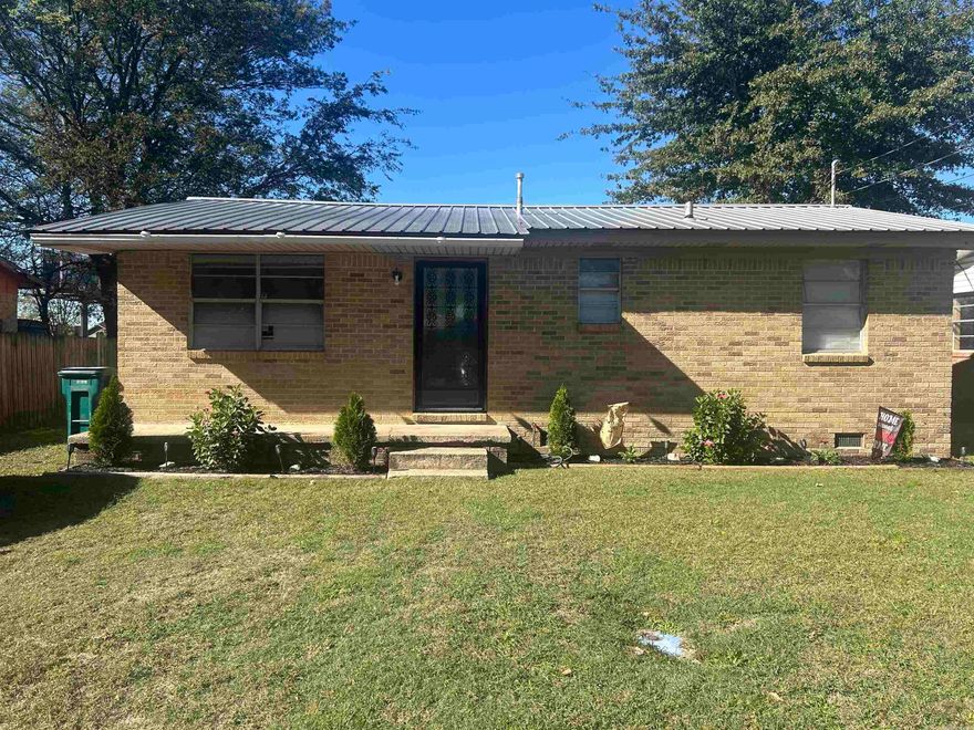 Exceptional Investment Opportunity in Manila, Arkansas! This offering includes seven single-family rental homes all located on Roy Benton Street, making management and maintenance efficient and streamlined. Six homes are currently occupied with long-term tenants, providing stable income, and one home (315 Roy Benton) is currently undergoing renovations and will be ready for a new tenant soon. Six of the homes offer low-maintenance brick exteriors and metal roofs, while 308 Roy Benton features a brick and siding combination. Located in Manila, this portfolio is ideal for investors looking to begin or expand their real estate holdings in a strong rental market. Properties may be purchased individually or as a package for $475,000. All properties are sold as is.