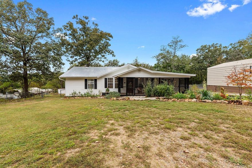 3 Bedrooms | 2 Bathrooms | 1,363 Sq Ft | 0.43 Acre Lot Welcome to 209 Dandelion Street — a move-in-ready 3-bedroom, 2-bath home that blends timeless charm with modern updates. Built in 1945 and sitting on nearly half an acre, this Hot Springs property delivers both character and functionality in a quiet, convenient location. Inside, you’ll find original hardwood floors, restored shiplap walls in the primary suite, and a layout designed for comfortable living. The kitchen and dining areas flow seamlessly for family gatherings, while the cozy living room offers a welcoming retreat after a long day. Step outside to a fully fenced backyard—perfect for pets, entertaining, or relaxing evenings. Garden lovers will appreciate the ideal space for planting, and the chicken coop (included with the property) adds a touch of country living. A 16×24 detached workshop with an 8×16 loft provides abundant space for storage, hobbies, or projects. Adding to its value and peace of mind, this home features a brand-new metal roof installed in 2025, ensuring durability and low maintenance for years to come. This home delivers small-town comfort in the city.