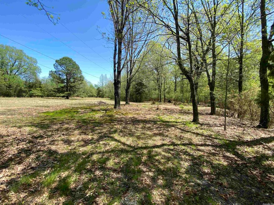 Beautiful property with approximate 43 acres. Cabot schools! There's a small creek and lots of trees. Access to the property on Polk St. See associated documents for survey and disclosure. Zoned R-1. MH and shed to be removed prior to closing. Per Cabot Water Co. water is at the road and there are two locations on the property with water meters. Sewer is not at the road and stops at Bradford St. Septic system would be needed to build.