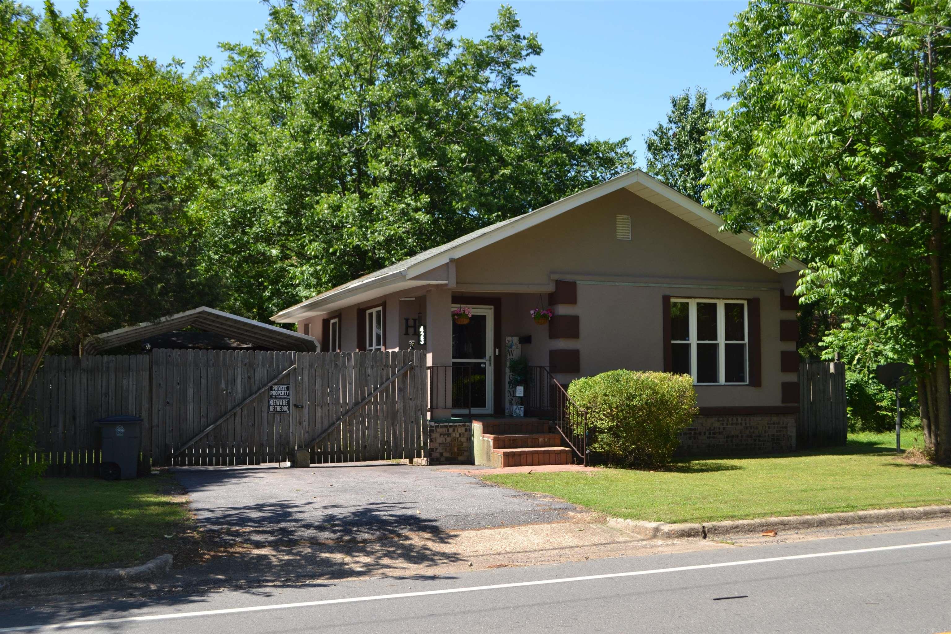 Hot Springs Unplatted - Residential