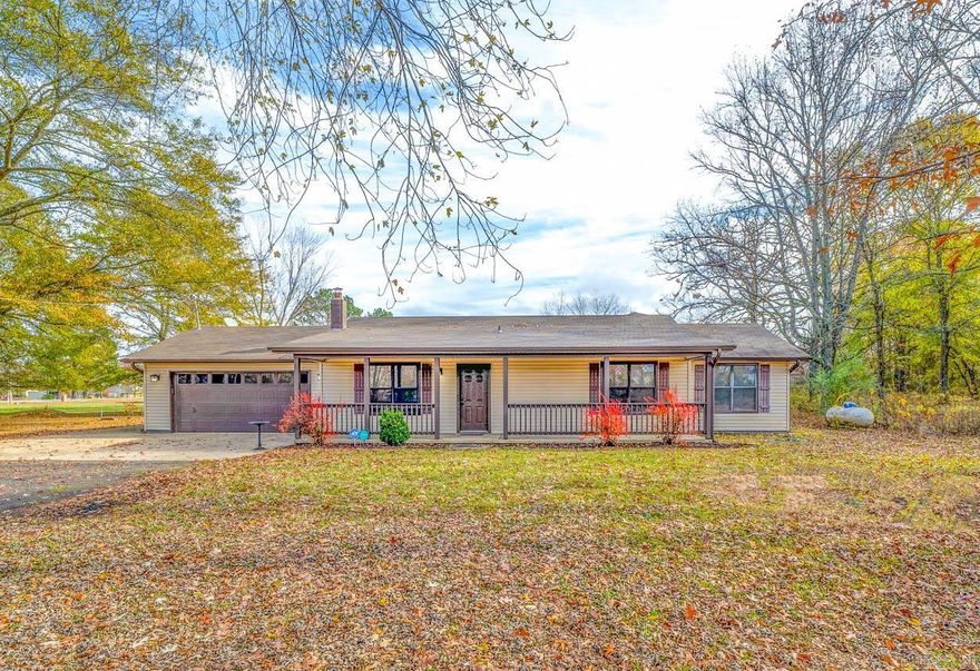 Great country home on 1.68 acres recently remodeled. 4 bedrooms, 3 bathrooms, 2 living areas. Roof and HVAC are approximately 5 years old. comes with storm shelter and 22kw generator that is powered by propane tank. Stainless steel appliances, granite countertops, and a second hookup for electrical and water if you want to build a shop in the future. Country living, approximately 10 minutes from Vilonia Bypass. Easy commute to Little Rock. Comes with all appliances, including refrigerator, washer, and dryer. Agents see remarks.